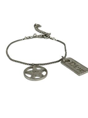 DIOR/ChristianDior - Silver Hardware Bracelet